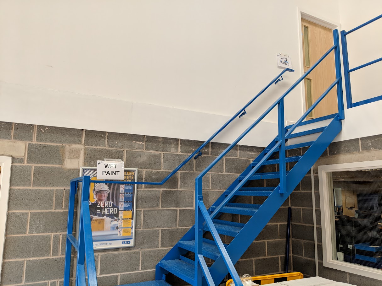 Anti-corrosion protective coating applied to metal surfaces