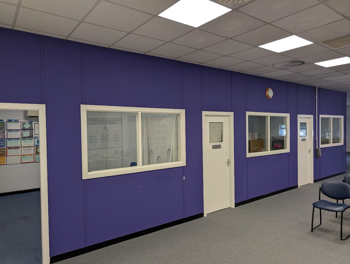 Commercial drylining and partition systems guide article image