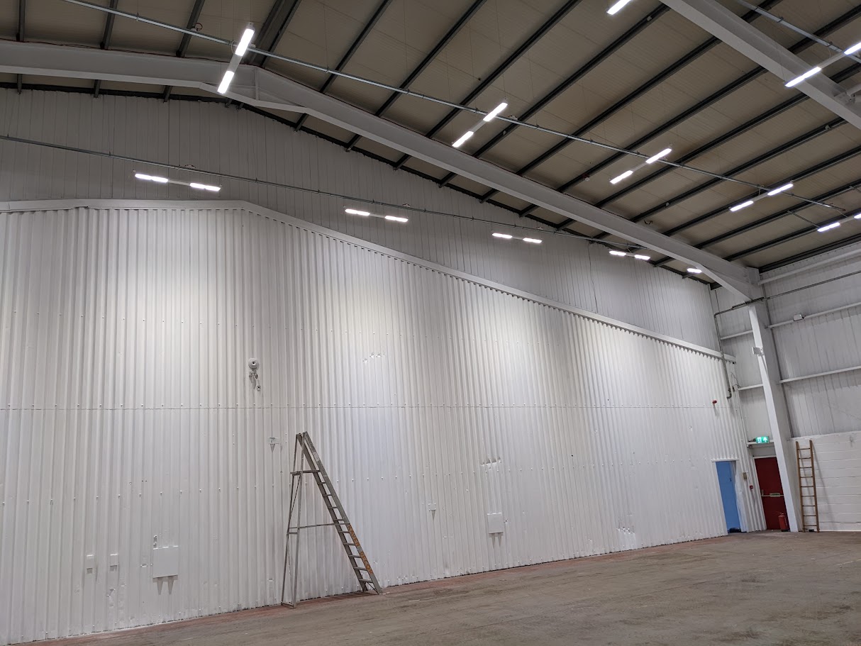 Commercial joinery installation works used to show pricing for carpentry and joinery