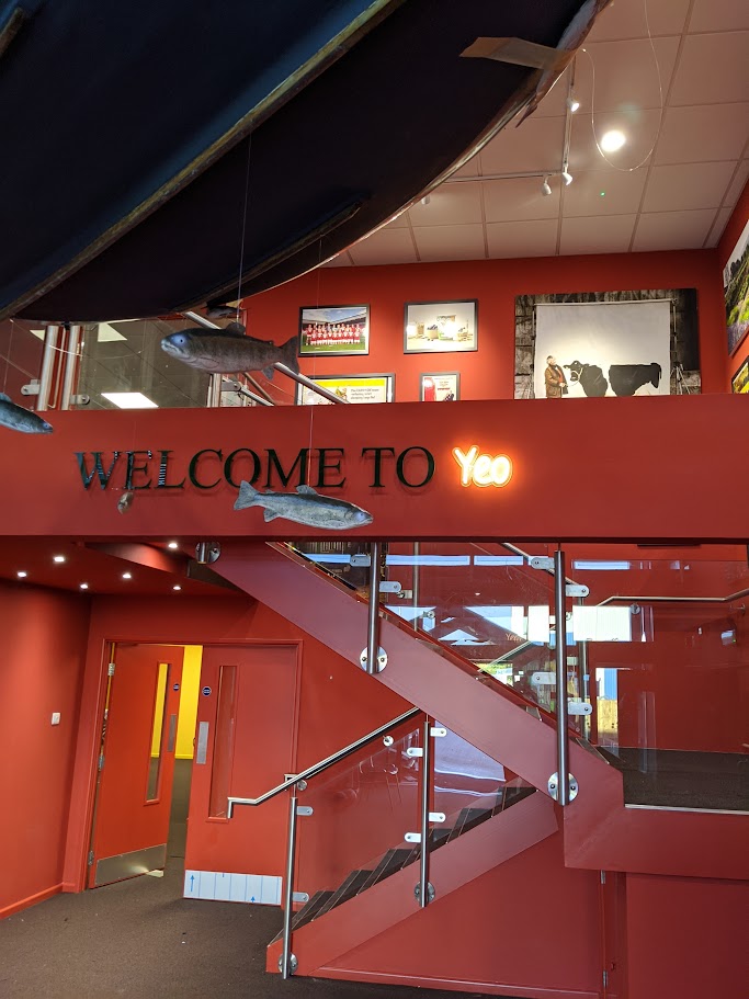 Completed commercial project ready for client handover