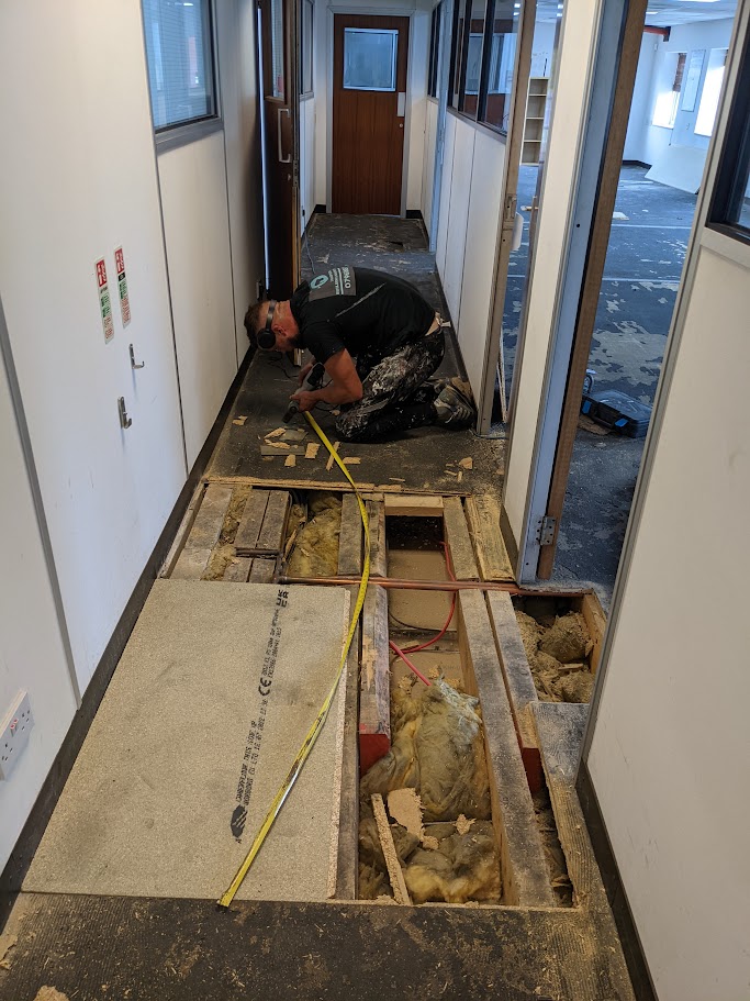 floor repair